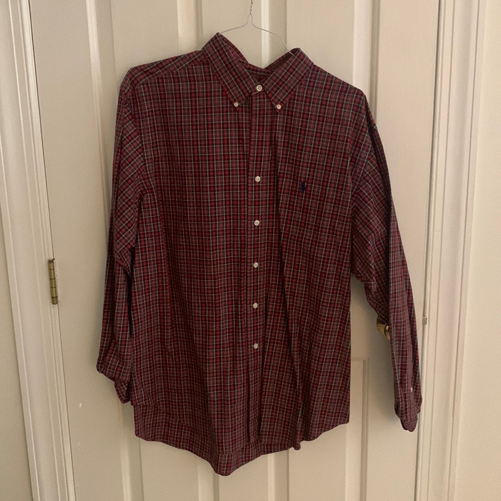 Ralph Lauren, classic fit button down